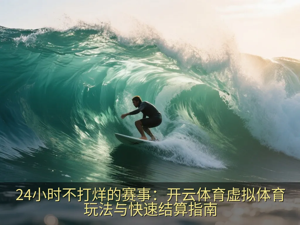 24小时不打烊的赛事：开云体育虚拟体育玩法与快速结算指南